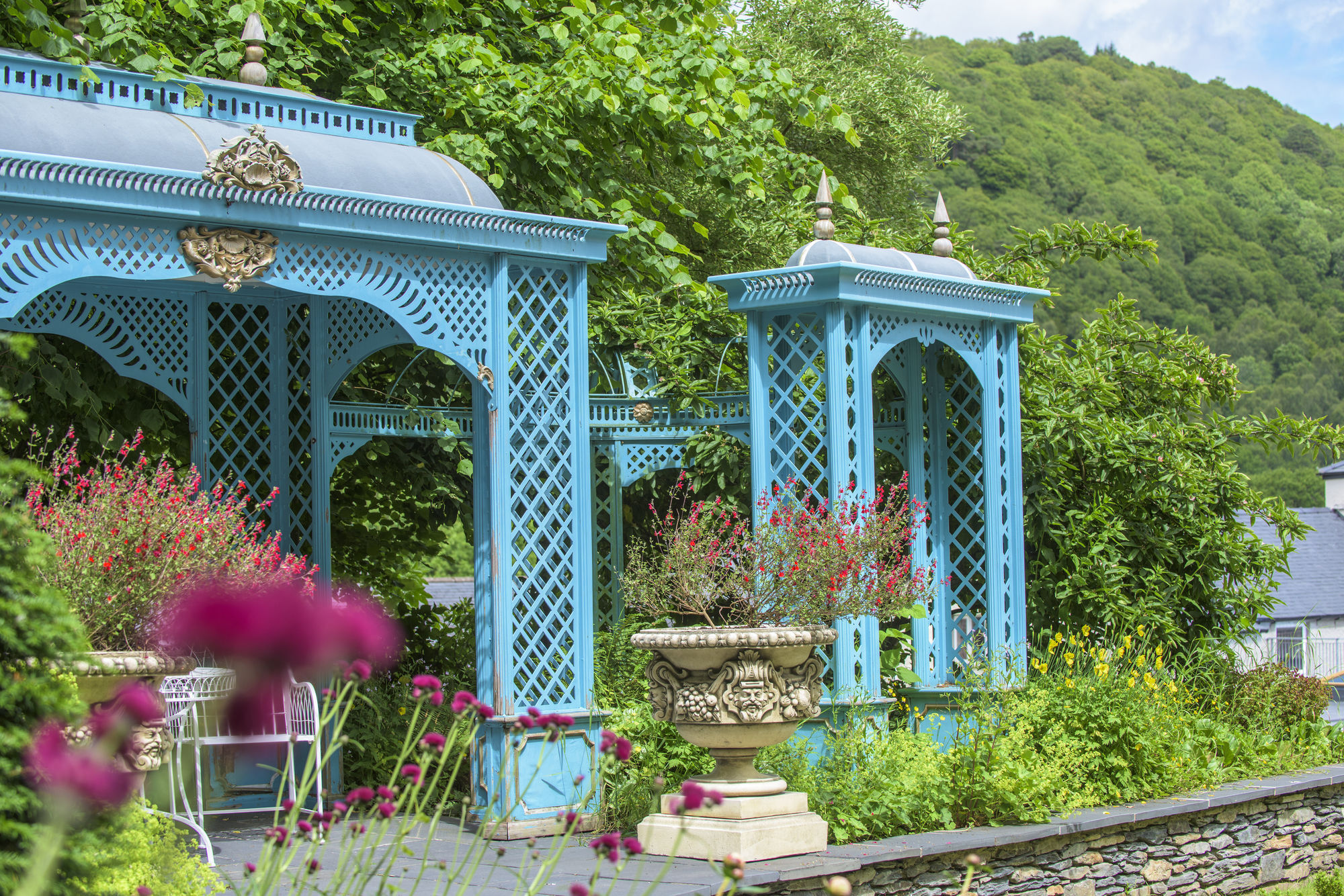 Newby Bridge Hotel Exterior foto